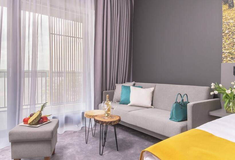 Номер Стандарт Вид на Озеро, Notera Hotel Spa