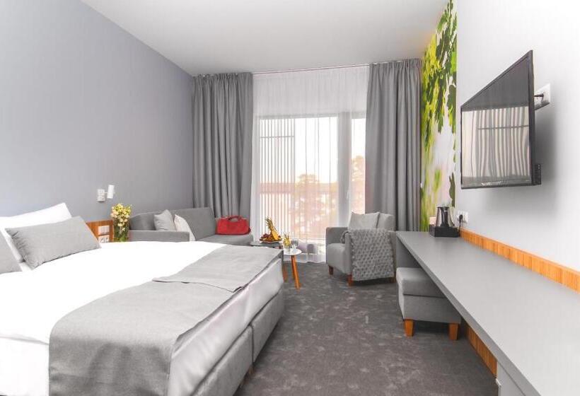 Номер Стандарт Вид на Озеро, Notera Hotel Spa