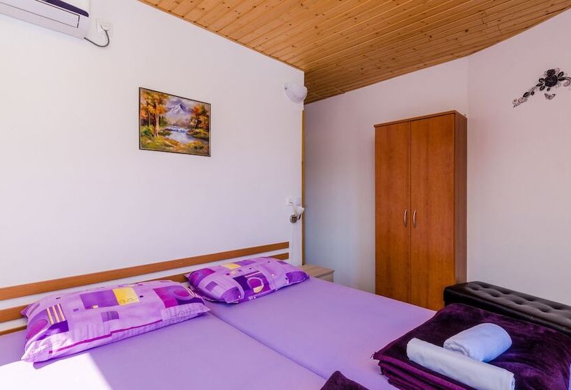 آپارتمان 2 خوابه با چشم‌انداز دریا, Apartments & Rooms Mihajica
