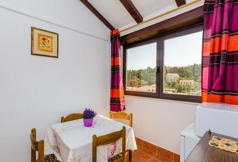 آپارتمان 2 خوابه با چشم‌انداز دریا, Apartments & Rooms Mihajica