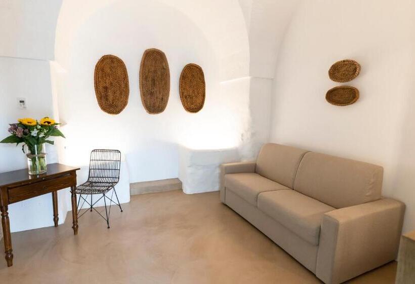 سوییت با چشم‌انداز باغ, Masseria Parco Della Grava