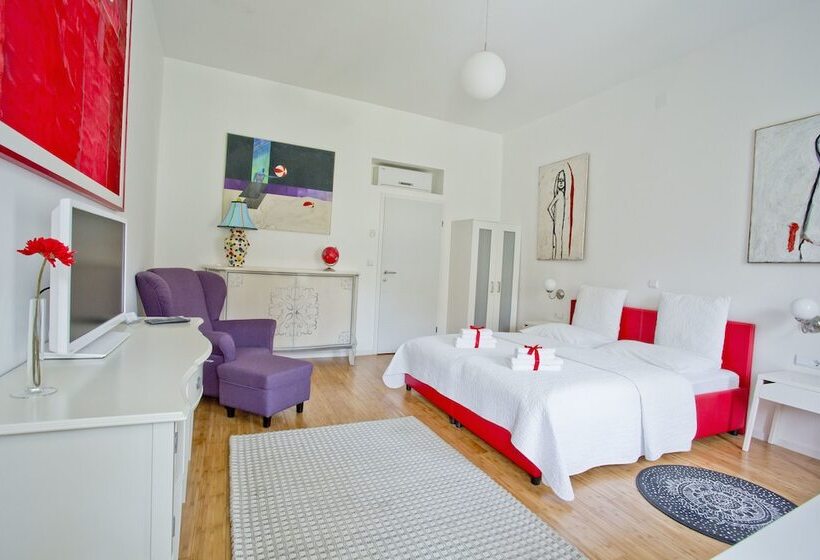 豪华房间, Rooms Zagreb 17