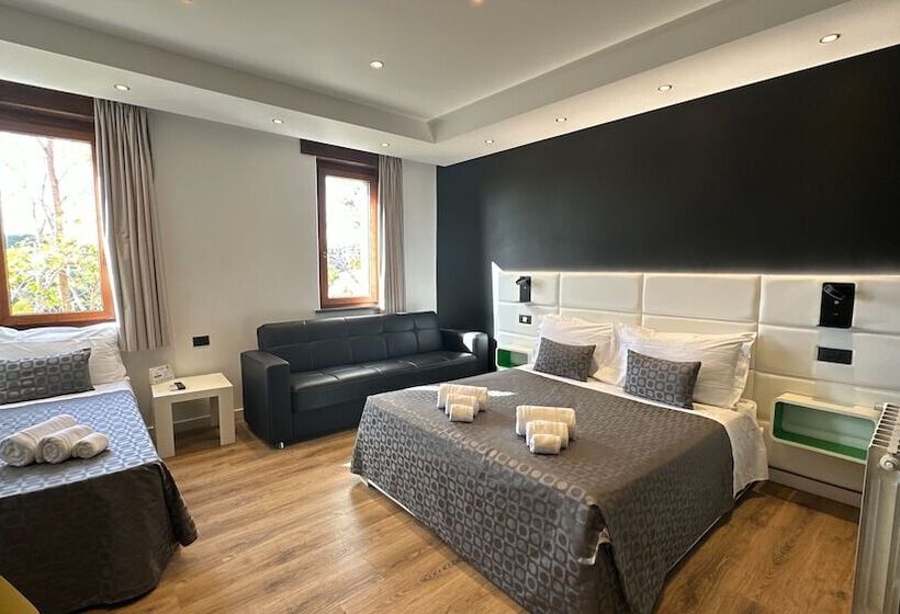 اتاق استاندارد چهار تخته, Ottomood B&b And Apartments