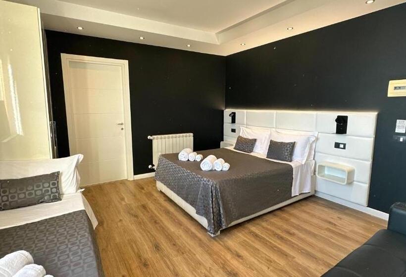اتاق استاندارد چهار تخته, Ottomood B&b And Apartments