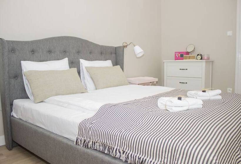 带共用浴室的标准房间, Chillout Hostel