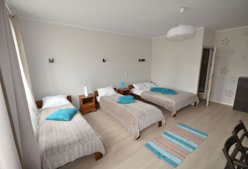 اتاق استاندارد چهار تخته, Hostel Grande Sopotiera