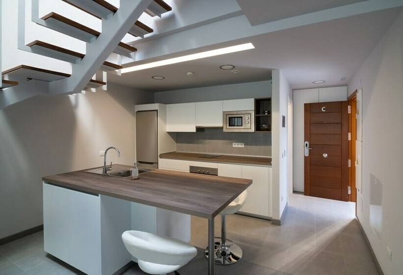 １ベッドルームアパートメント, Apartamentos Cordial Mogán Paraíso