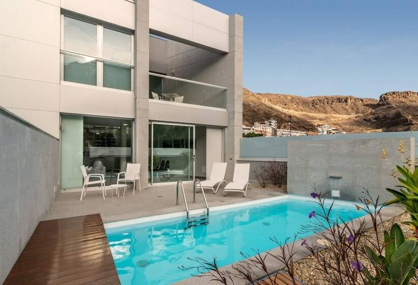 １ベッドルームアパートメント, Apartamentos Cordial Mogán Paraíso
