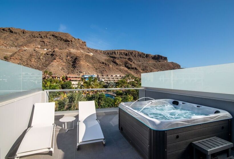 １ベッドルームアパートメント, Apartamentos Cordial Mogán Paraíso