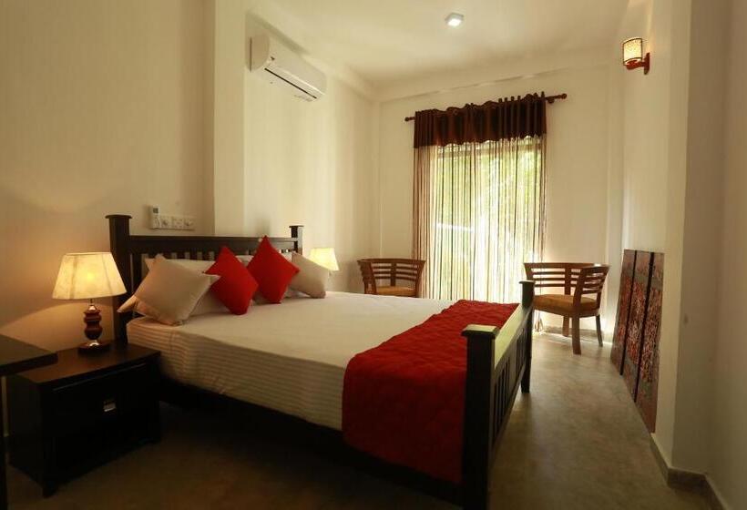 Апартаменты 1 Спальня Нижний Этаж, River Breeze Villa Bentota