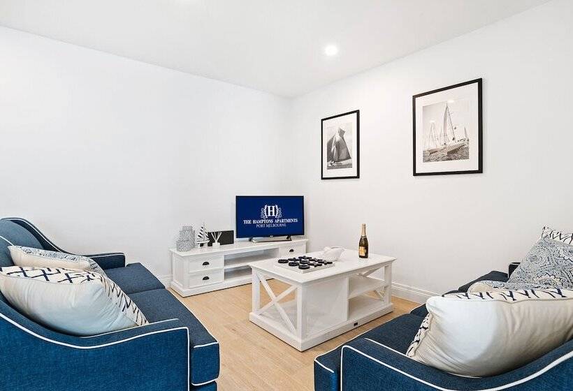 침실 1개 아파트, The Hamptons Apartments   Port Melbourne