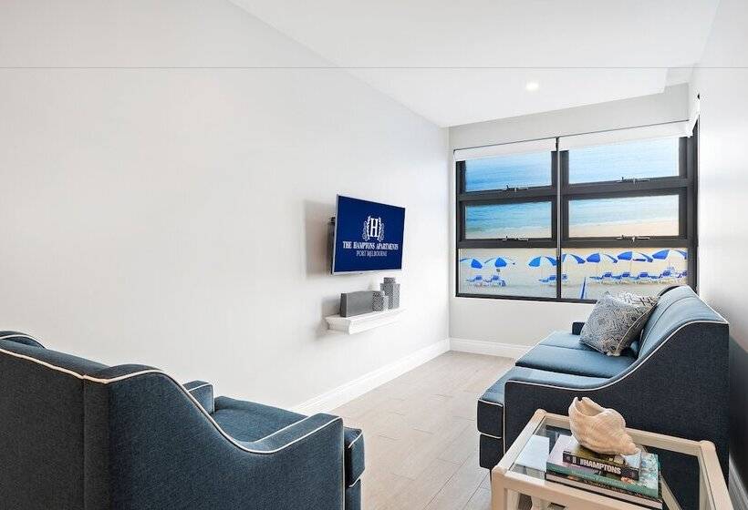 침실 2개 아파트, The Hamptons Apartments   Port Melbourne