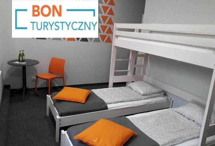 Семейный Номер Совместный Санузел, Hostel Sopot Centrum