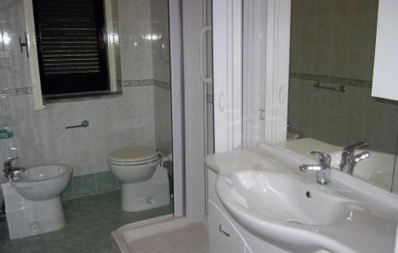 Апартаменты 2 Спальни Вид на Море, Residence Domus Cilento