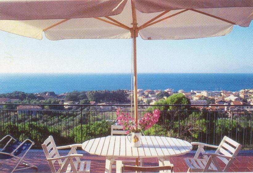 Апартаменты 2 Спальни Вид на Море, Residence Domus Cilento
