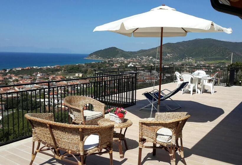 Апартаменты Пентхаус 1 Спальня, Residence Domus Cilento