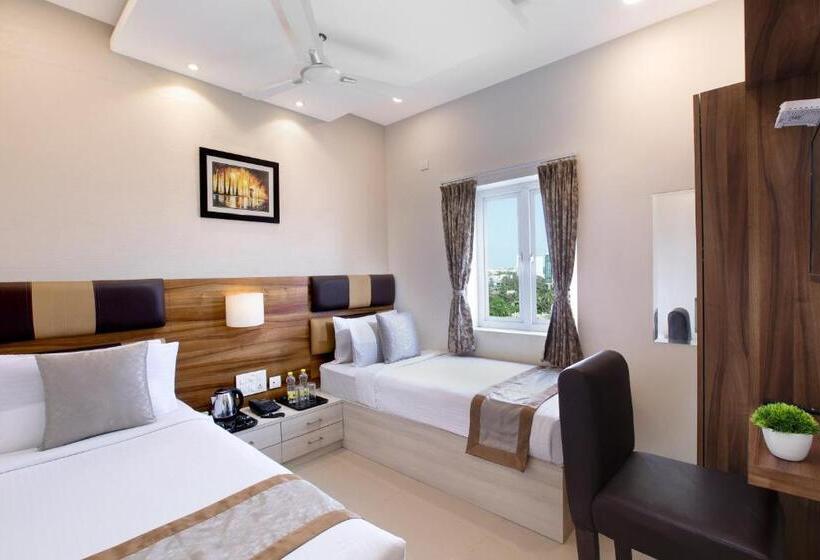 חדר דלוקס, Grande Inn Trichy