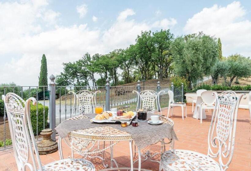 スーペリアールーム, Agriturismo   Collina Toscana Resort