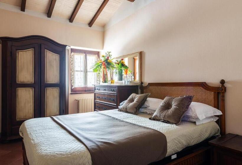 エコノミー４人部屋, Agriturismo   Collina Toscana Resort