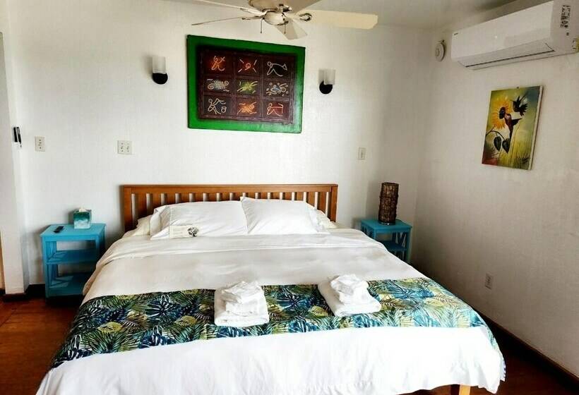 Quarto Estandar Cama Casal com Vistas, Maya Beach