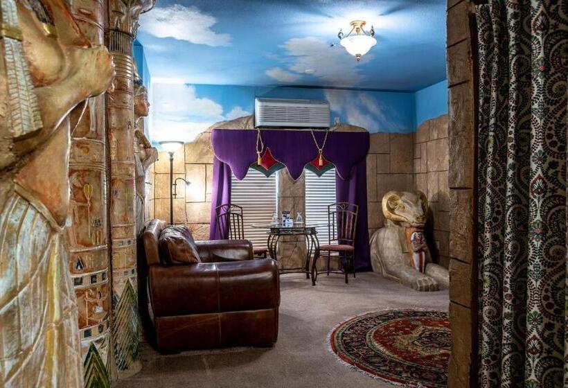片側に海が見えるデラックスルーム, The Anniversary Inn   Boise
