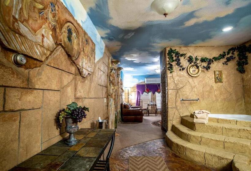 片側に海が見えるデラックスルーム, The Anniversary Inn   Boise