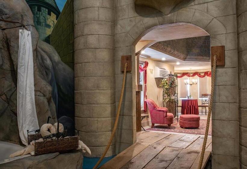 テラス付きスタンダードルーム, The Anniversary Inn   Boise