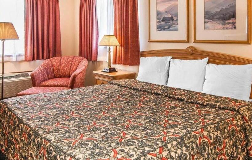 장애인을 위한 킹사이즈 침대 스탠다드 룸, Ashland Valley Inn