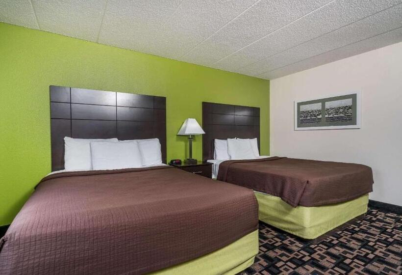 Номер Стандарт, Baymont By Wyndham Bloomington Msp Airport