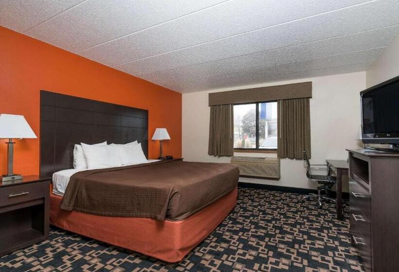 Номер Стандарт Кровать Кинг Адаптированный для Инвалидов, Baymont By Wyndham Bloomington Msp Airport