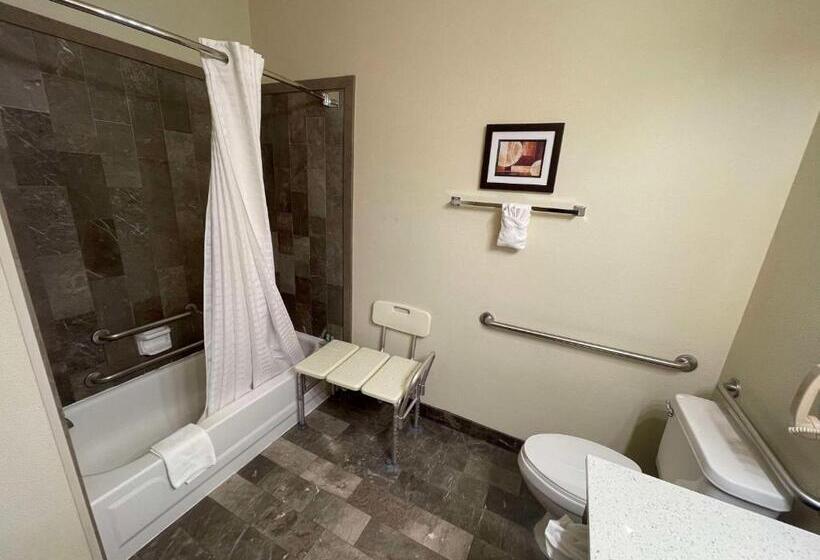 Номер Стандарт Кровать Кинг Адаптированный для Инвалидов, Best Western Aspen