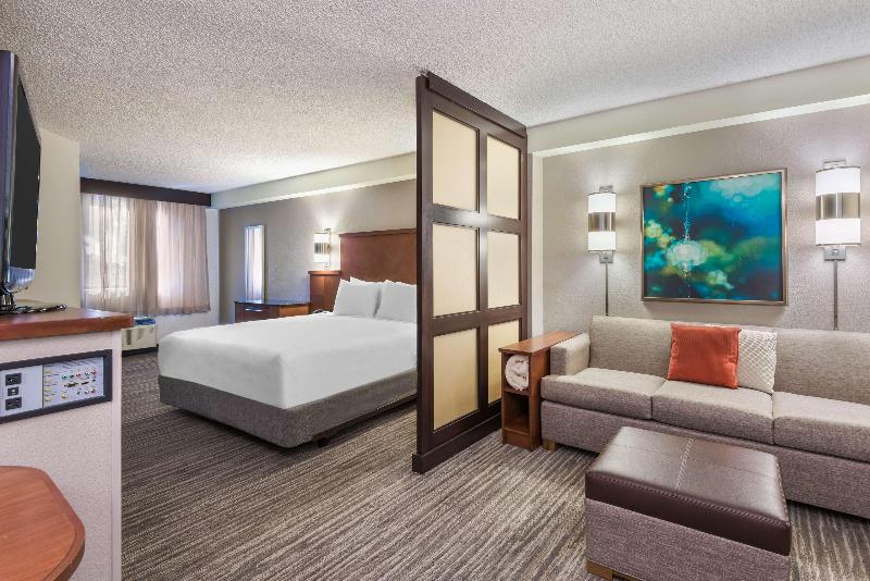 Стандартный Номер Кровать Кинг, Hyatt Place Ft. Lauderdale/plantation