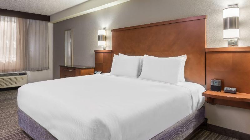 스탠다드 룸 킹사이즈 침대, Hyatt Place Ft. Lauderdale/plantation
