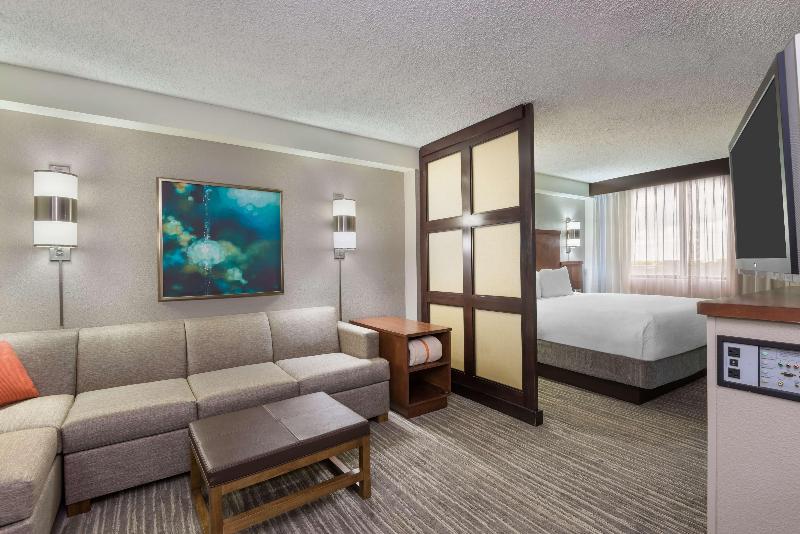 스탠다드 룸 킹사이즈 침대, Hyatt Place Ft. Lauderdale/plantation