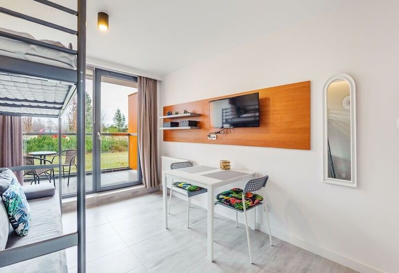 Студия Стандарт, Apartamenty Sun & Snow Sanatoryjna