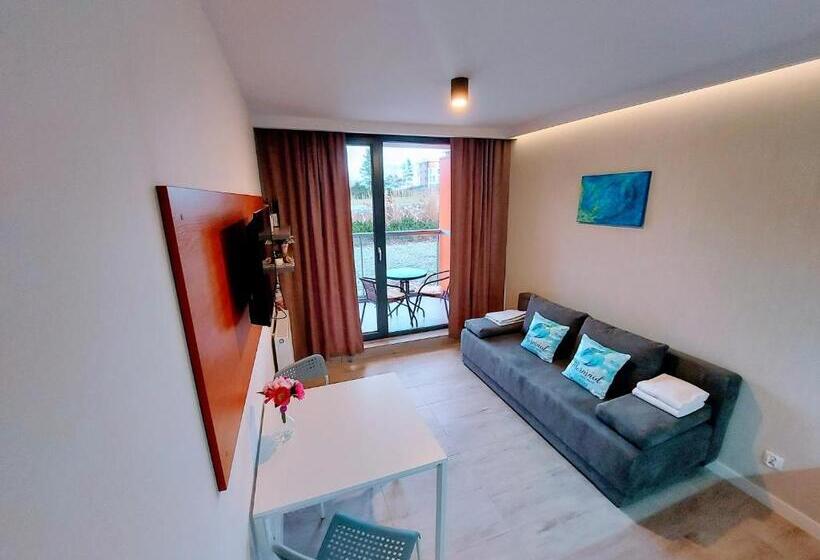 Апартаменты 1 Спальня, Apartamenty Sun & Snow Sanatoryjna