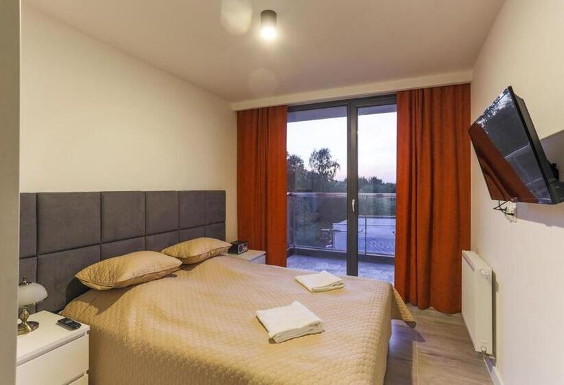 Апартаменты Superior 1 Спальня, Apartamenty Sun & Snow Sanatoryjna