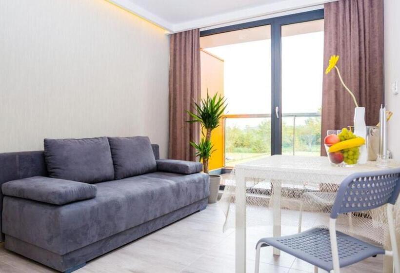 Апартаменты 1 Спальня, Apartamenty Sun & Snow Sanatoryjna
