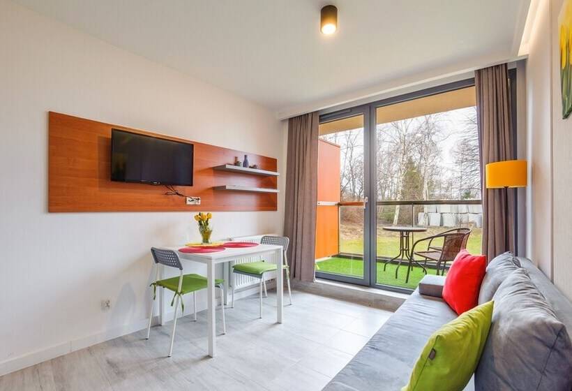 Студия Стандарт, Apartamenty Sun & Snow Sanatoryjna