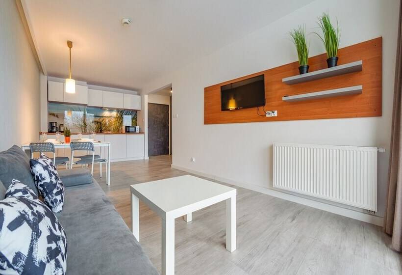 Апартаменты 1 Спальня, Apartamenty Sun & Snow Sanatoryjna