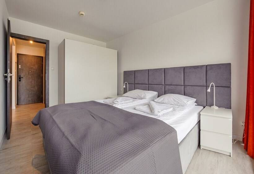 Апартаменты 1 Спальня, Apartamenty Sun & Snow Sanatoryjna
