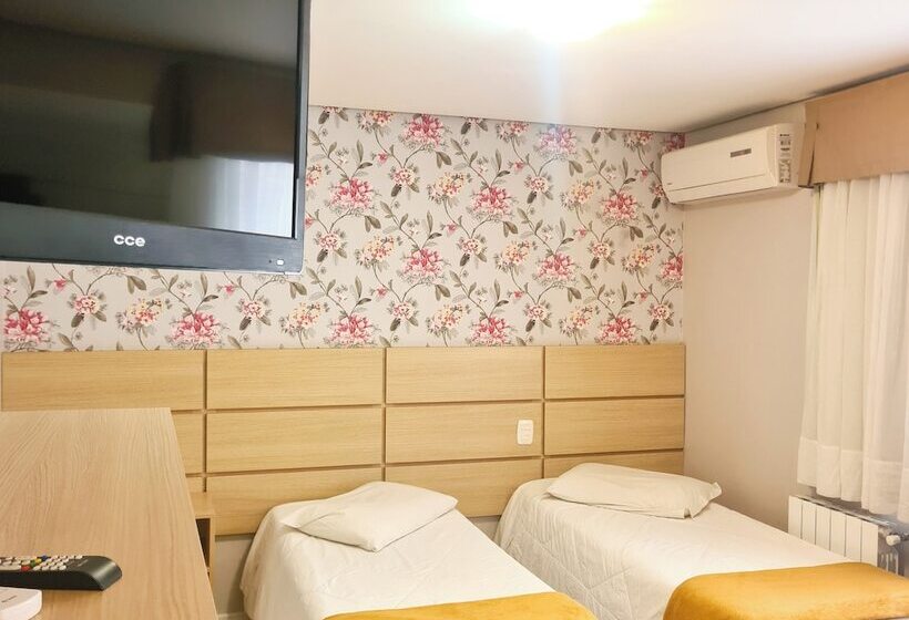 Четырехместный Номер Deluxe, Pousada Lanai Gramado