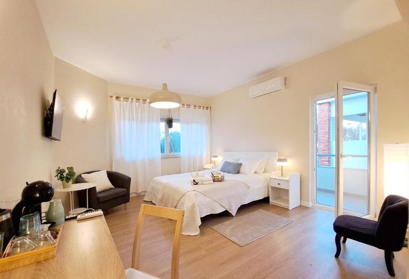 Номер Deluxe, Villa Prana Guesthouse, Yoga & Ayurveda