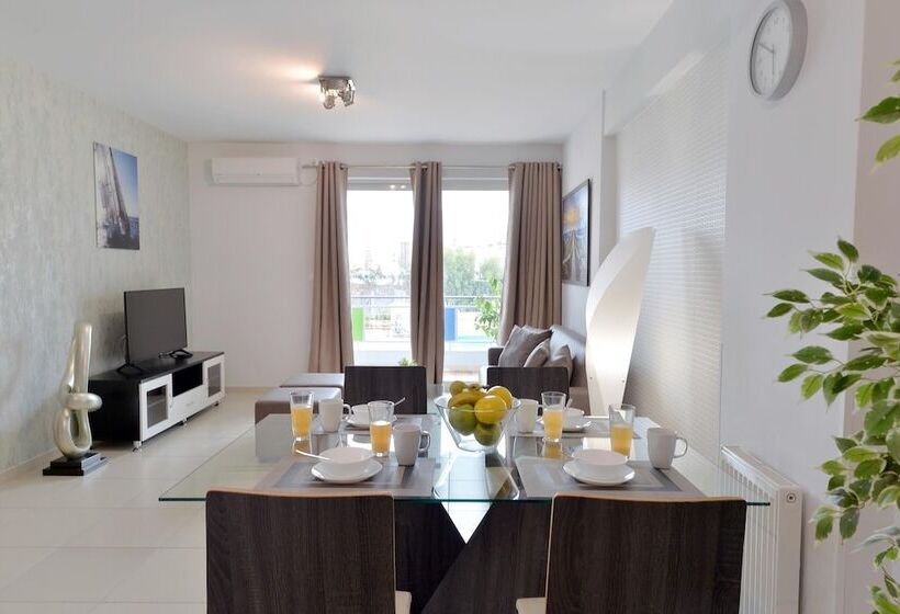 침실 2개 아파트, Alekos Apartments 1 νetflix