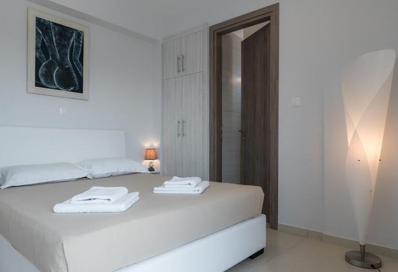 1침실 스탠다드 복층 주택, Alekos Apartments 1 νetflix