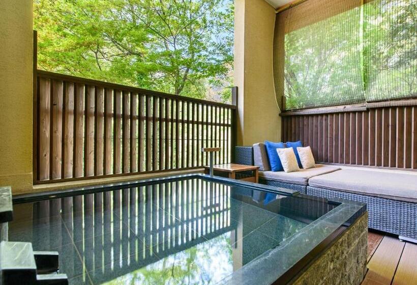 듀플렉스 스위트, Hakone Suishoen