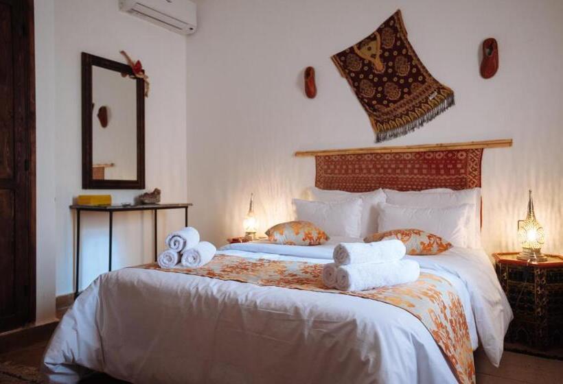 디럭스 룸, Kasbah Rayane Ait Ben Haddou