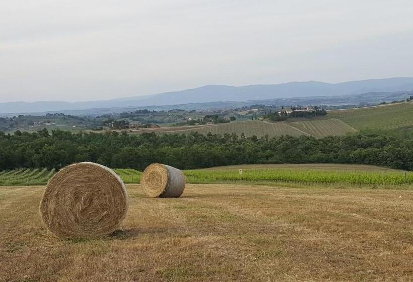 شقة غرفة واحدة مطلة على الحديقة, Agriturismo Podere Casa Al Vento
