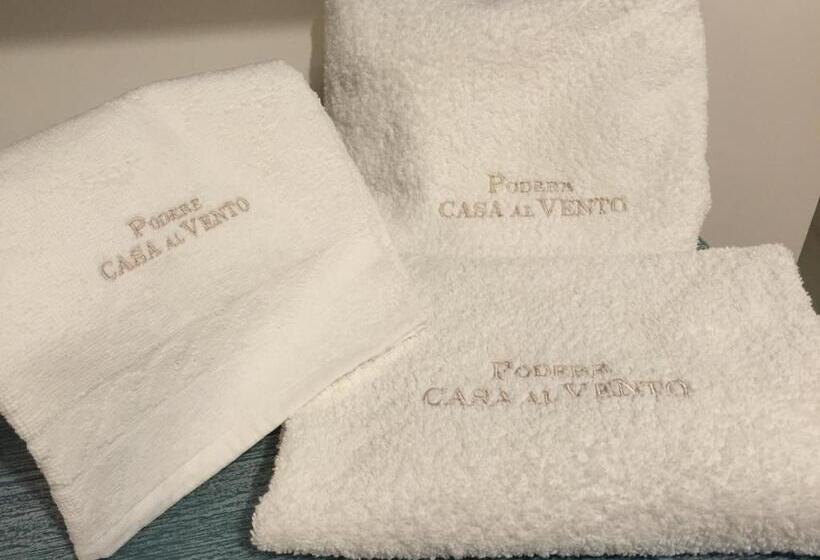 شقة غرفة واحدة مطلة على الحديقة, Agriturismo Podere Casa Al Vento