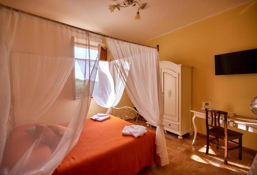 شقة غرفة واحدة مطلة على الحديقة, Agriturismo Podere Casa Al Vento